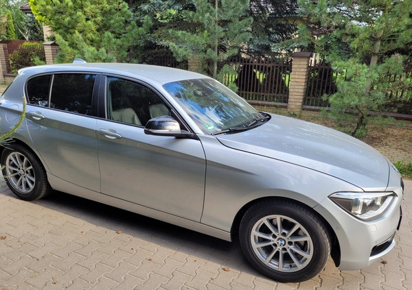 BMW Seria 1 cena 44500 przebieg: 185500, rok produkcji 2013 z Łódź małe 466